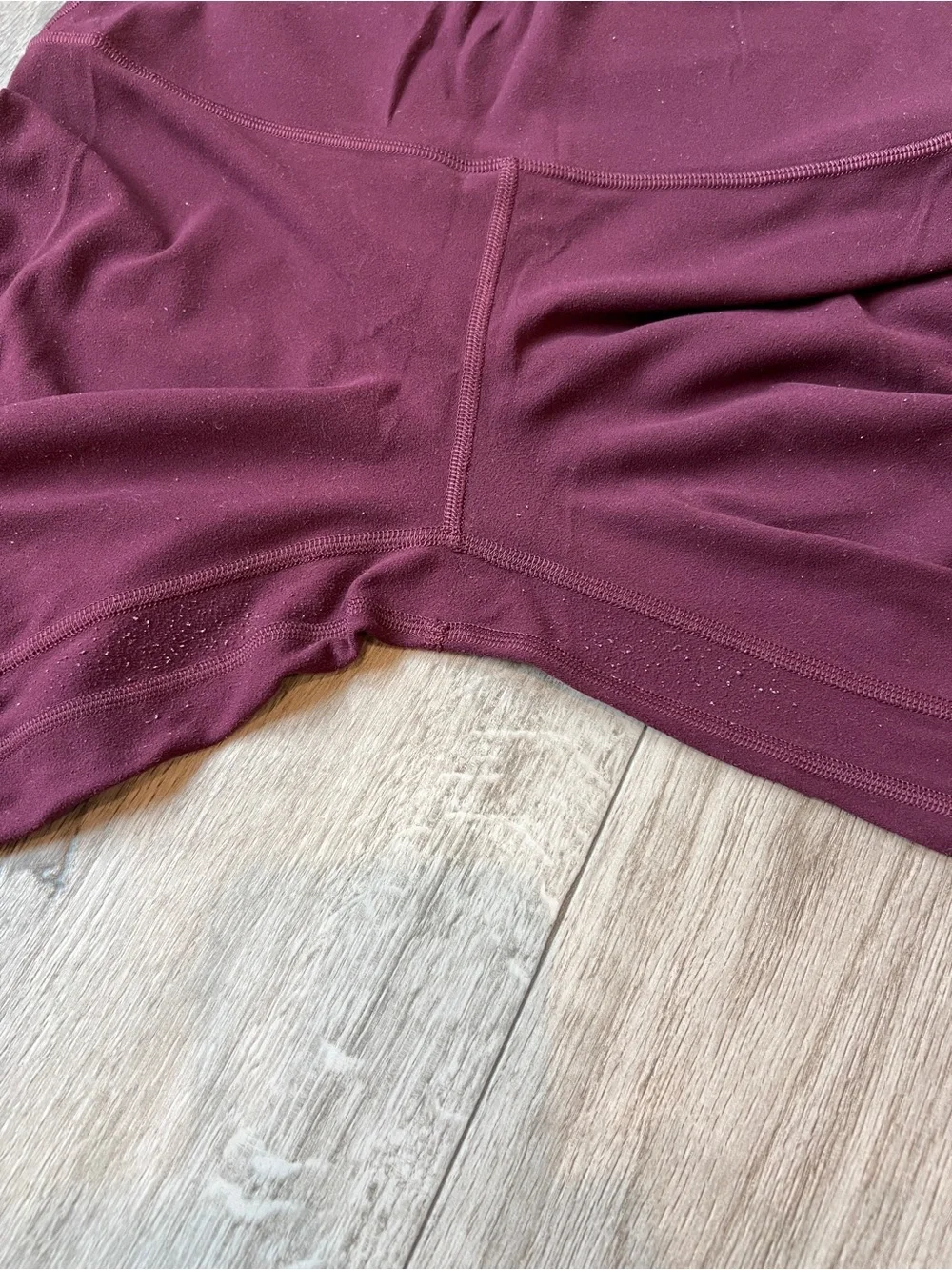 Lululemon Burgundy High Rise Leggings Medium Full Length